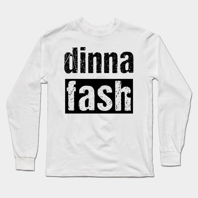 dinna fash Long Sleeve T-Shirt by AdelDa